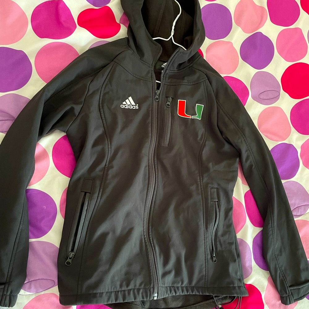 University of Miami rain jacket/coat